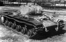 Тяжелый танк КВ-1С