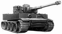 Тяжелый танк ТИГР (Т-VI)