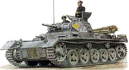 Средний танк Pz.Kpfw III (Т-III)