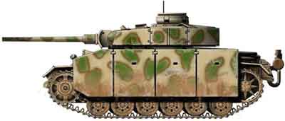 Средний танк Pz.Kpfw III (Т-III)