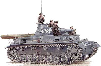 Средний танк PzKpfw IV (Т-IV)