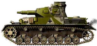 Средний танк PzKpfw IV (Т-IV)