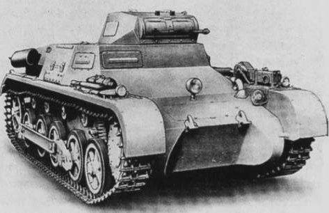 Легкий танк Pz.I (Т-I)