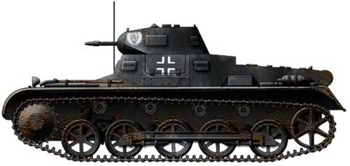 Легкий танк Pz.I (Т-I)