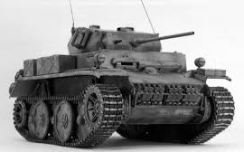 Легкий танк "Рысь" (Т-II L)