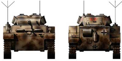 Легкий танк "Рысь" (Т-II L)