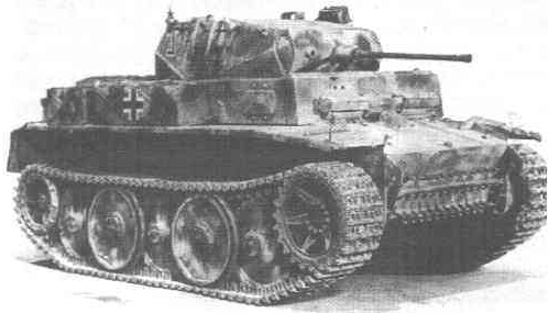 Легкий танк Pz.II (Т-II)