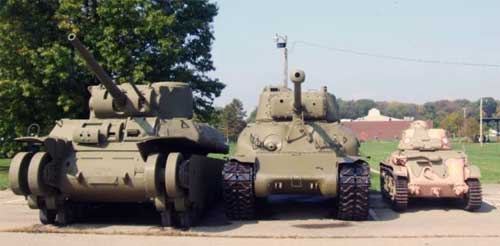 Тяжелый танк M6