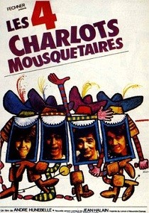 4 мушкетёра Шарло (1974)