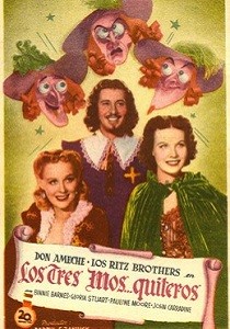 Три мушкетёра (1939)