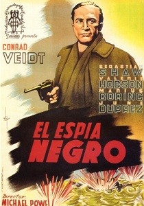 Шпион в чёрном (1939)